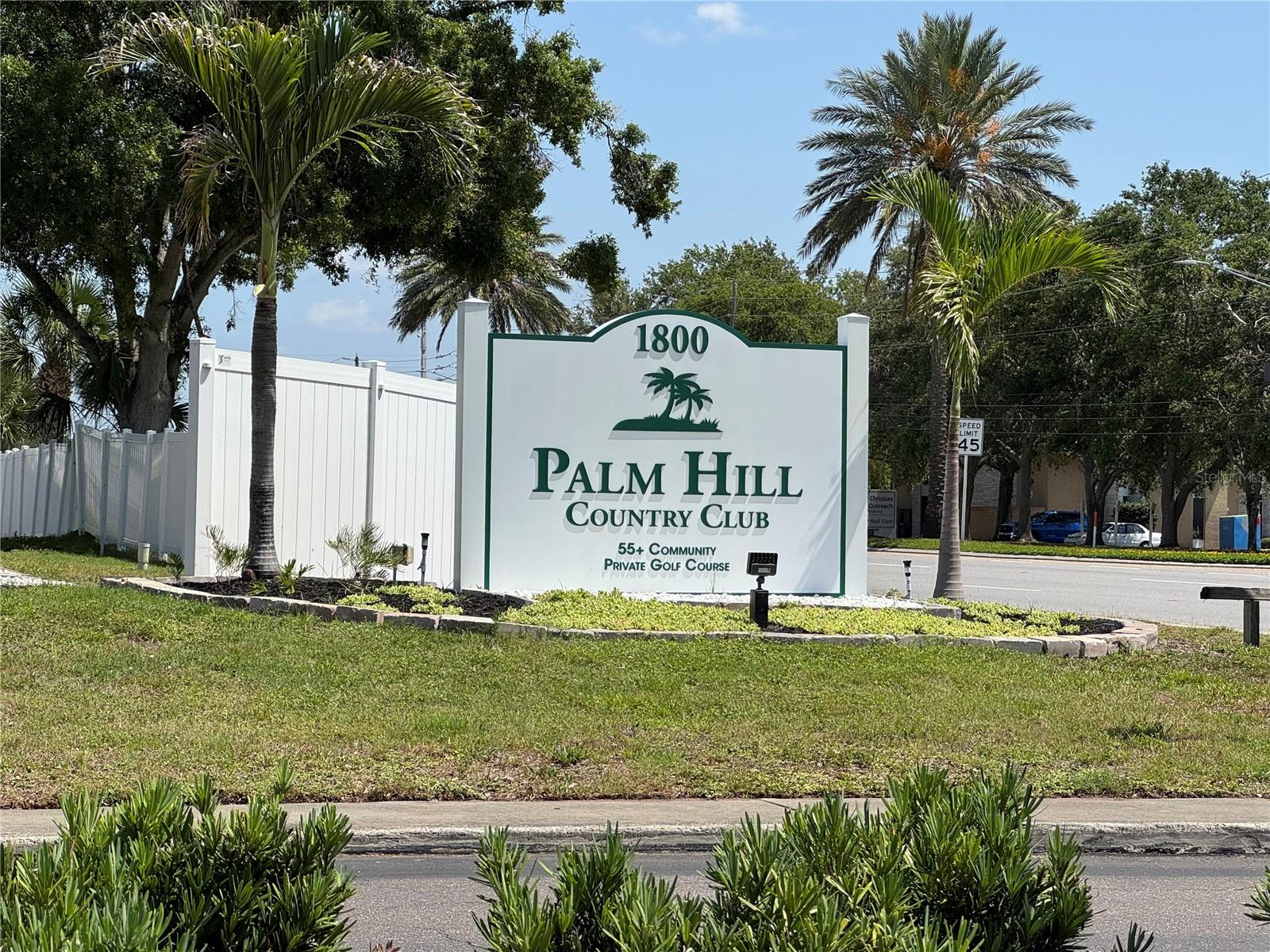 PALM HILL MOBILE HOME PARK UNREC - Residential