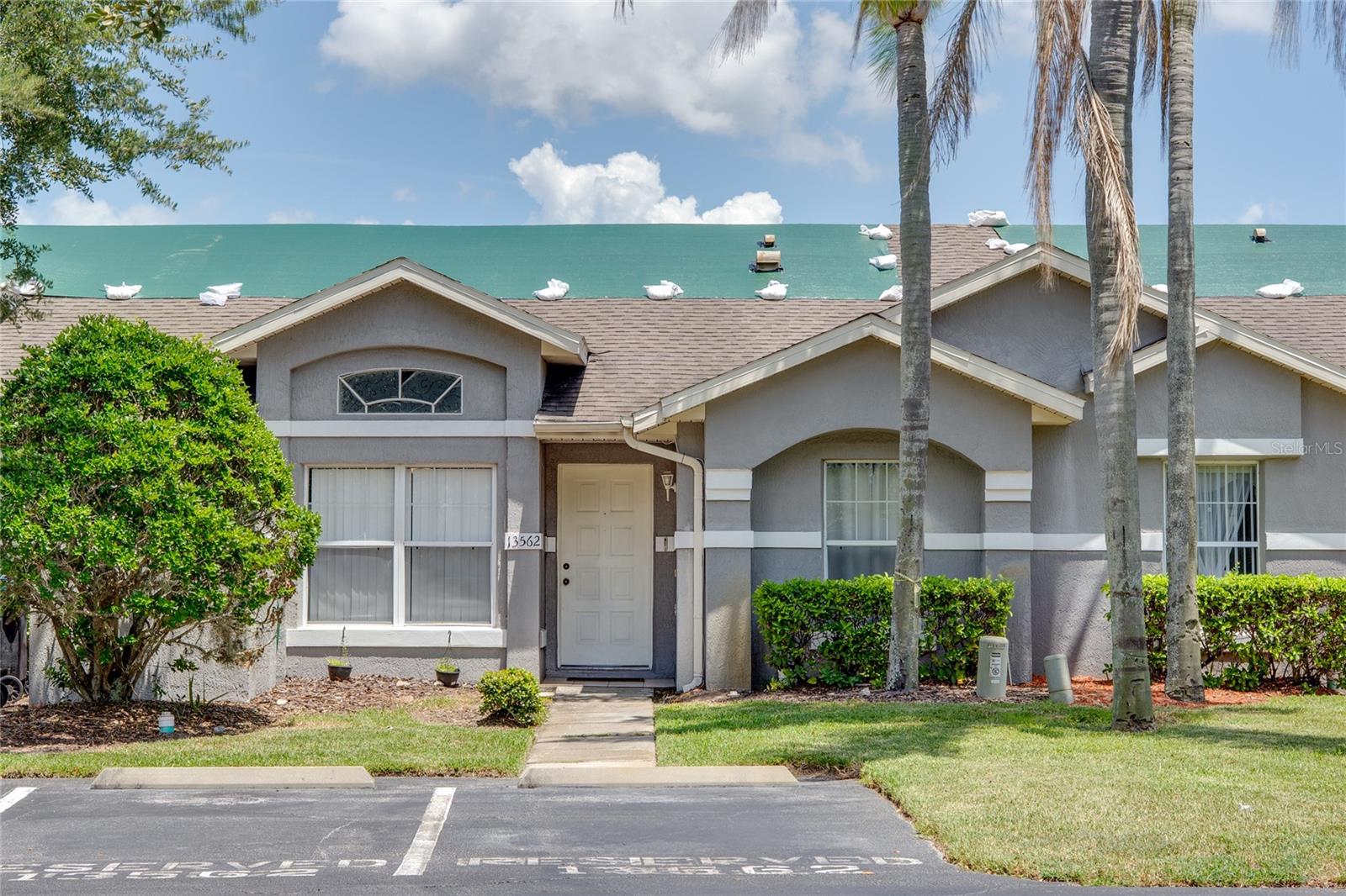 This charming 2 Bed / 2 Bath home is centrally located in the heart of Central Florida - minutes from a wide variety of shopping, dining options and the Orlando International Airport. A short walking distance to the community pool. Enjoy peace of mind with a new A/C unit installed in 2021 and a new water heater installed in 2024. A temporary roof tarp is in place as part of a community-wide roof project. HOA is responsible for the exterior maintenance and has an active claim with the insurance company.
Looking to enjoy the parks? This home is centrally located with a short drive to Walt Disney World, Universal, SeaWorld and Lake Nona's Medical City. Whether you are looking to call this place your primary residence, vacation home or investment property, this location is it..LOCATION, LOCATION! Don't miss out on the opportunity to call this YOUR home!