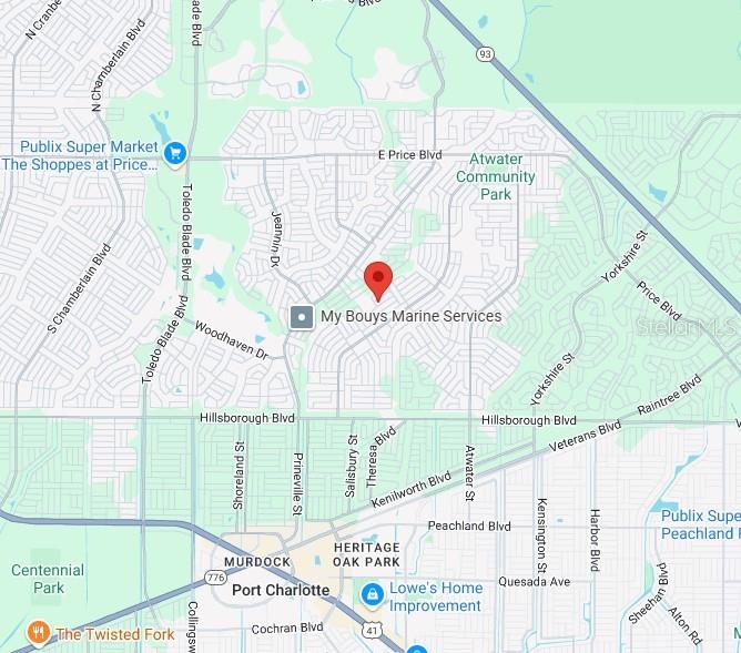 PORT CHARLOTTE SUB 12 - Land