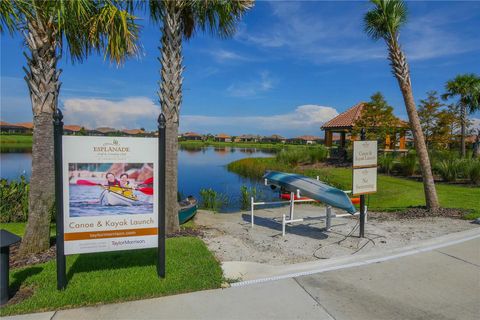 A home in BRADENTON