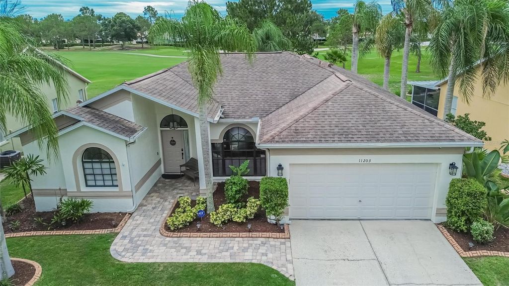 Photo of 11203 Longbrooke Drive, Riverview, FL 33579 (MLS # TB8514351)