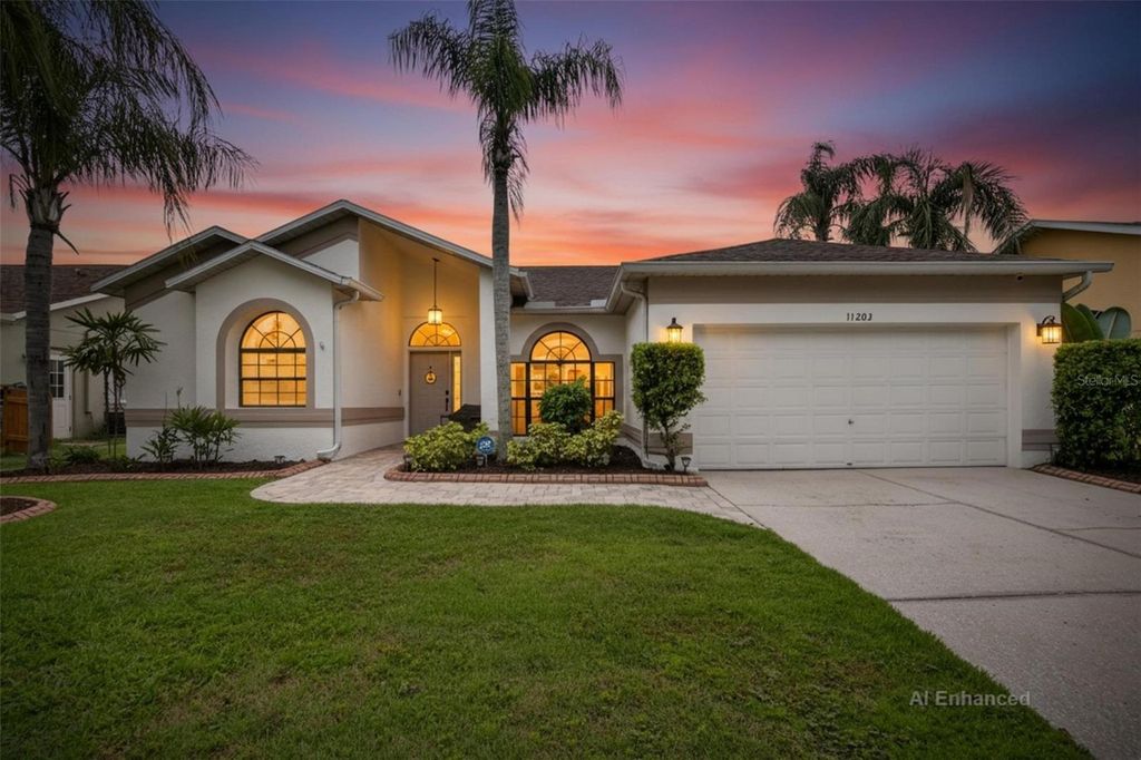 Photo of 11203 Longbrooke Drive, Riverview, FL 33579 (MLS # TB8514351)