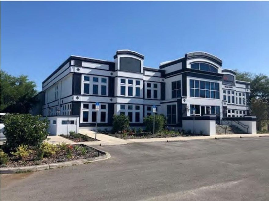 THE POSSIBILITES ARE ENDLESS!  Industrial office-warehouse on primary thoroughfare with an average daily traffic count of over 35,000 vehicles.  Original warehouse built in 1969 with significant renovations starting in 2006 to include the main building featuring two floors of upscale, private office spaces including executive offices with private bathroom and conference rooms. Large welcoming reception area with elevator.  Bathrooms with several stalls on both floors.  The warehouse is open and spacious with dock and 2 overhead entrances. Building is handicap accessible. Parking lot with over 50 spaces and the exterior has been recently painted and landscaped.  City of Ocala Utilities.   Buyer to verify square footage.