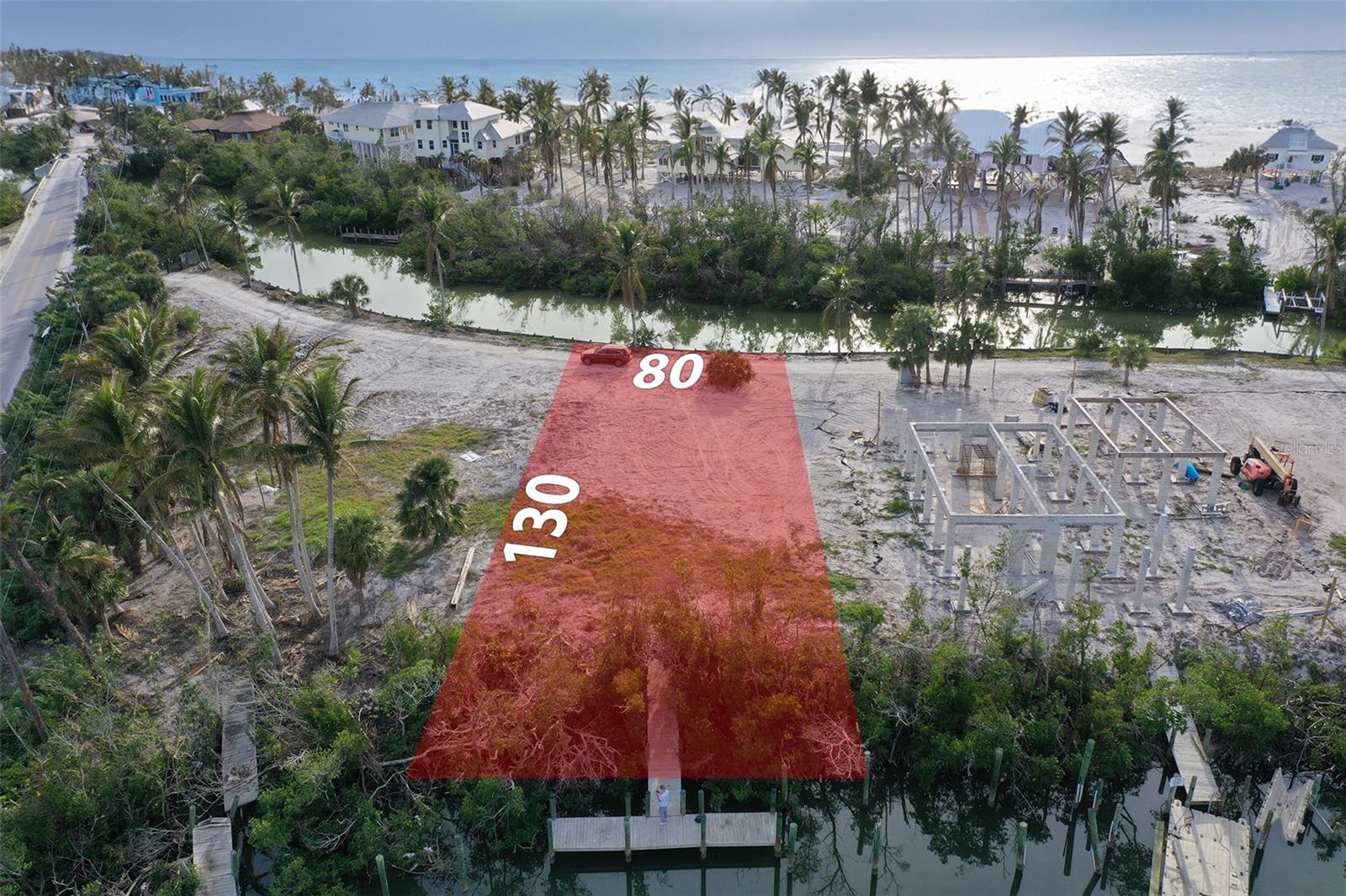 EXCEPTIONAL WATERFRONT LOT IN PINFISH POINT on DON PEDRO ISLAND!
Located in the exclusive Pinfish Point community, this premium building lot sits on a private peninsula surrounded by the Bocilla Waterway, offering a truly unique and tranquil island setting.
This lot comes with a dock already constructed, allowing for quick and easy access to the Intracoastal Waterway via one bridge, and from there, you can reach the Gulf of America through Stump Pass in just minutes. Whether you're an avid boater or a passionate angler, this location provides excellent boating and fishing opportunities right from your backyard.
Build your dream island home with one of our expert island builders and enjoy breathtaking Gulf views, spectacular sunsets, and the soothing sound of waves from your own porch.
Accessible only by private car ferry, this exclusive community ensures a laid-back island lifestyle, where you can embrace the Old Florida charm while still enjoying the convenience of nearby shopping, dining, and everyday essentials.
