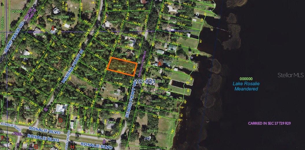 TIOTIE BEACH ESTATES - Land