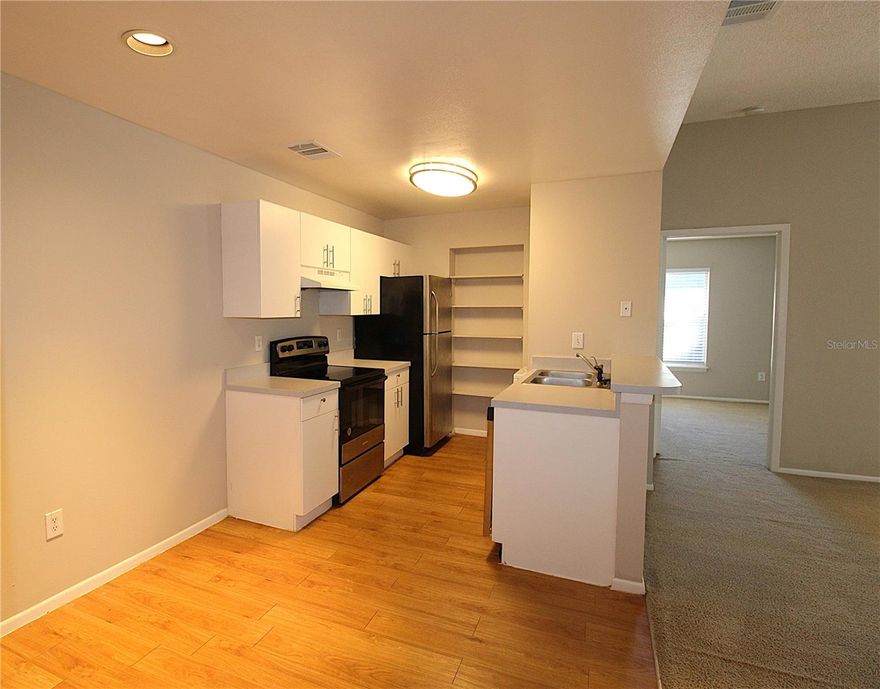 Discover the perfect blend of comfort and convenience in this charming 2-bedroom, 2-bathroom apartment located in Sarasota. Spanning over 1,000 square feet, this home offers wood plank laminate and carpet flooring, neutral paint, and a private screened-in balcony, your personal slice of outdoor serenity! The immaculate kitchen is thoughtfully designed with ample countertops, generous cabinet space for all your culinary essentials, a breakfast bar for casual dining, and a full suite of appliances including a refrigerator, microwave, range, and dishwasher. The open-concept living and dining area is bathed in natural light from large windows, creating a welcoming space for entertaining or relaxing. The primary bedroom features a spacious walk-in closet and a private en suite bathroom, while the second bedroom and guest bath down the hall provide comfort and privacy for the rest of the family. A stackable washer and dryer add convenience, and the screened-in balcony offers the perfect spot to unwind and enjoy the warm Florida weather. Pets are welcome with additional monthly pet rentjust no dangerous breeds!

Located in the beautiful neighborhood of Glenbrooke Apartments, these apartment homes are surrounded by serene pond views and a resort-style pool, creating the perfect backdrop for relaxed Florida living! Step outside to enjoy lush outdoor amenities or hop on your bike for a scenic ride to nearby Conservatory Park. With Sarasota's iconic waterfront just 10 minutes away and world-class performances at Van Wezel Performing Arts Hall within easy reach, Glenbrooke puts you at the center of it all. Don't miss your chance to call this vibrant community home! Ryntal Property Management has partnered with Obligo to provide a security deposit alternative to qualified renters! Call today for more information. Submit all applications to Ryntal Property Management ONLY!

Qualifications: We run a complete background check that includes credit, income verification, prior landlord and eviction history. In terms of credit, we look at the entire picture as opposed to just the credit score, but in general, we do require a score over 550.
