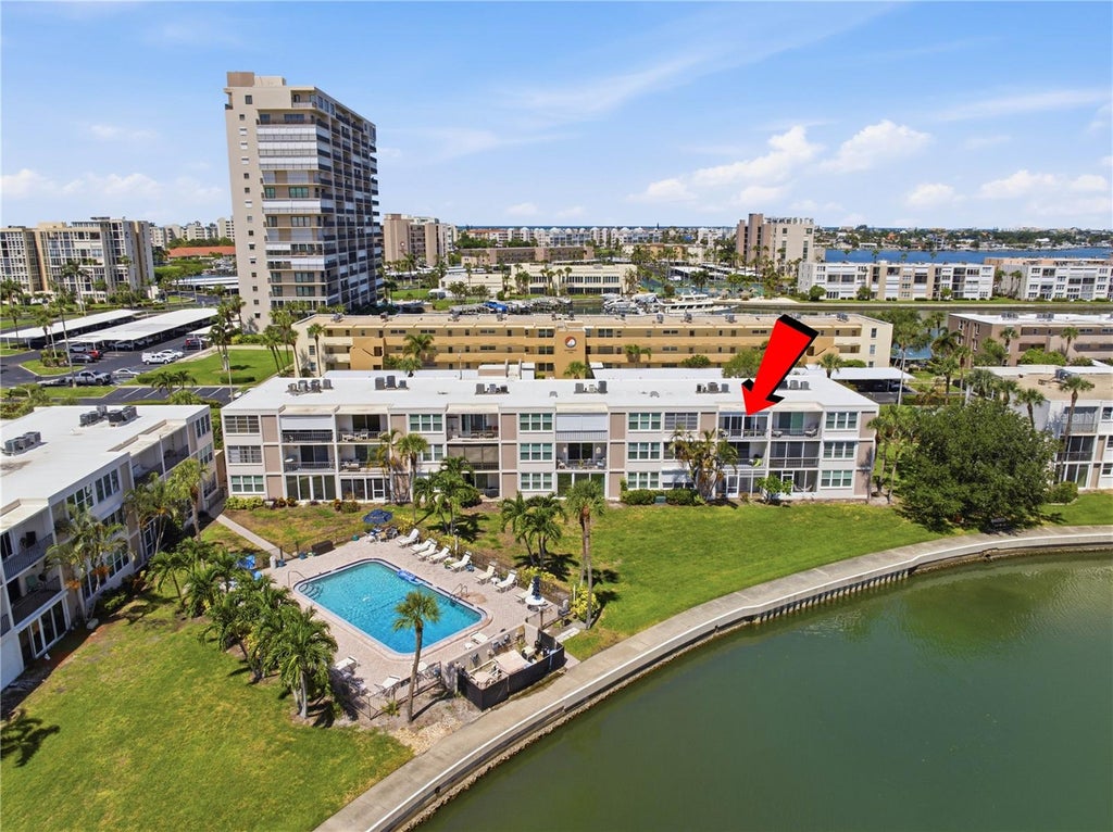 Photo of 7405 Bay Island Drive S #321, South Pasadena, FL 33707 (MLS # TB8541210)