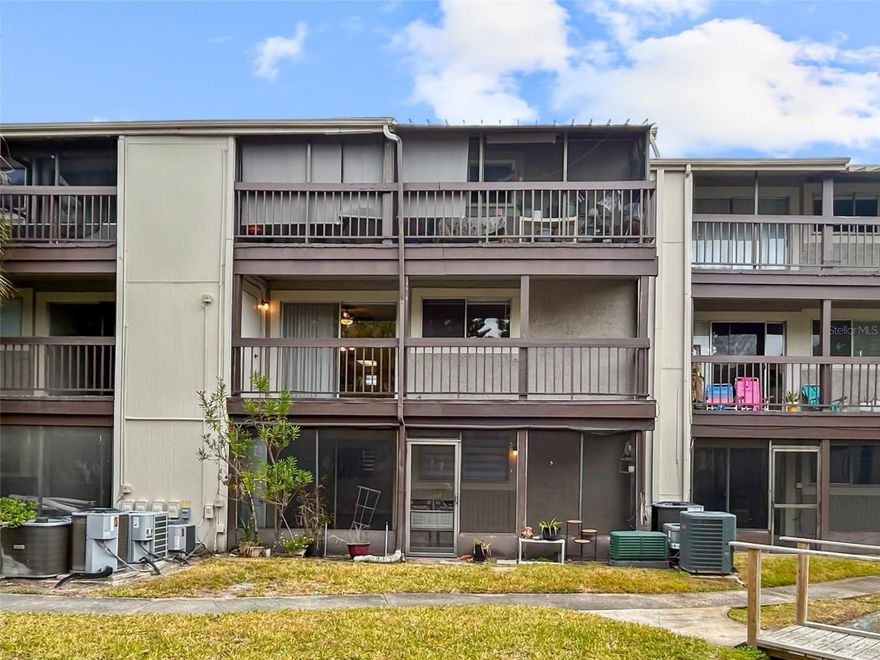 Welcome to worry-free waterfront living in this spacious 2-bedroom, 2-bath condo offering 1,068 sq ft in a great waterfront community. Located on the second floor of a 3-story building, this unit combines added peace of mind with an open, light-filled layout designed for comfortable everyday living.

The thoughtfully designed floor plan features a generous primary suite, ample storage, and a private setting ideal for full-time residents or those seeking a low-maintenance Florida lifestyle. Enjoy resort-style amenities including community pools, tennis and basketball courts and  direct water access. The community is pet-friendly and includes a dedicated adult center for social gatherings and activities.

Conveniently located just 15–20 minutes from Tampa International Airport and International Plaza, with easy access to shopping, dining, and entertainment throughout the Tampa Bay area.

Available for lease, this is a rare opportunity to enjoy waterfront living without the commitment of ownership. Lease option available, providing flexibility for tenants who may want to purchase in the future.  All applicants must complete RentSpree application prior to showing approval.
