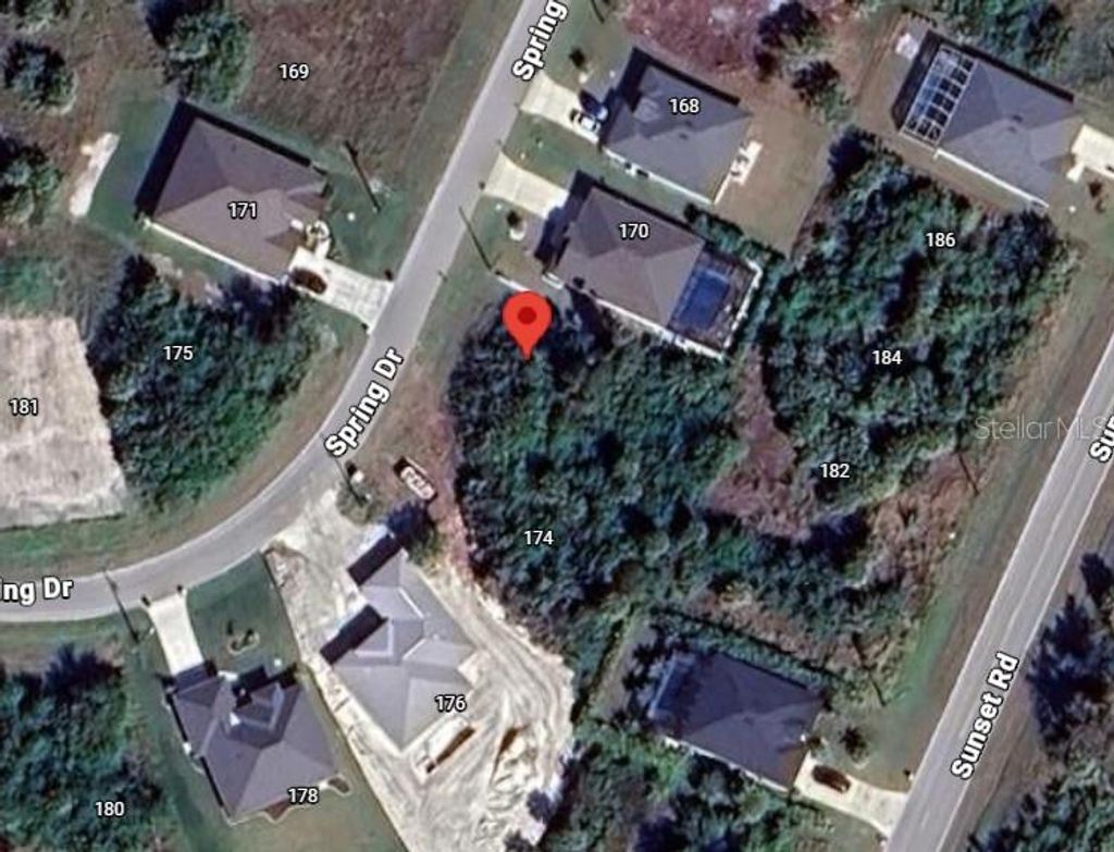 Photo of 172 Spring Drive, Rotonda West, FL 33947 (MLS # C7516336)