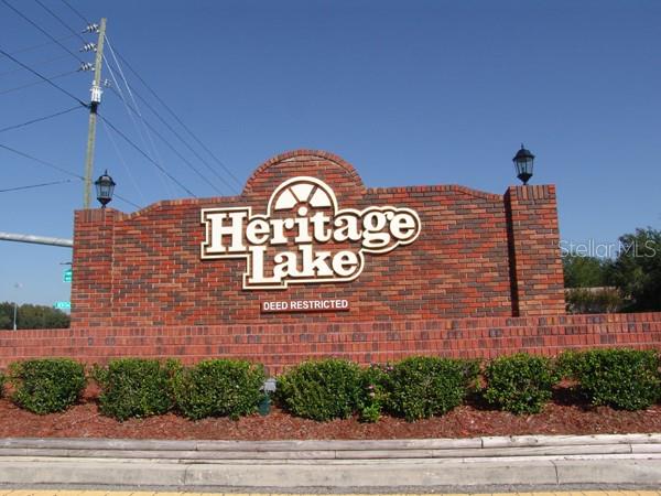 HERITAGE LAKE - Residential