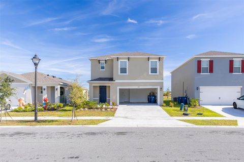 A home in DAVENPORT