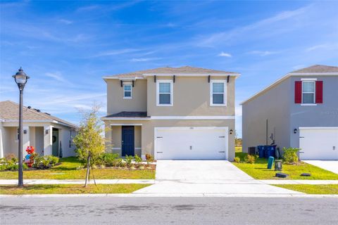 A home in DAVENPORT