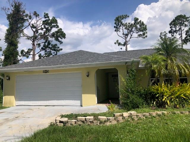 3/2/2 Home in the Popular Gulf Cove Boating and Fishing Community. This Home granite counters in kitchen, updated bathroom in master, Tile, Bamboo & Marble Floors! The roof and AC were new in 2013 with a covered large Patio that was screened previously but storms took most it out. Inside Laundry Room. Open and Spacious. Solid Counter Tops, Solid Wood cabinets. Only minutes to the Area Beaches, Boca Grande, Englewood Beach. A Variety of Area Shopping, Restaurants, Multiple Golf Courses and SouthWest Florida's Best Boat & Fishing! The HOA is optional and this house just needs some TLC! HUD owned property & case number 095-471736; bids are submitted online at www.HUDhomestore.gov; the selling agent must be registered with HUD to submit an offer. Doc stamps and title insurance are paid by the buyer but can be included in the closing costs.