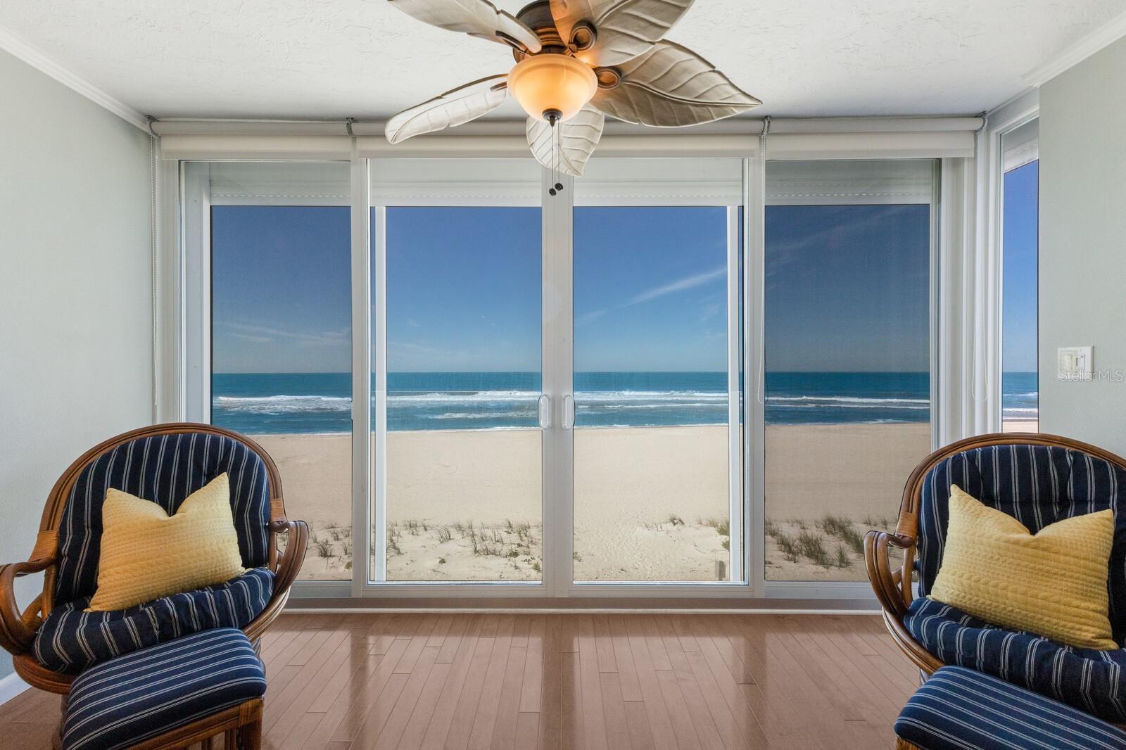 Martinique North Condominiums is made up of 61 units in the tallest building on Anna Maria Island. Right on the Gulf of Mexico, residents and guests have the most expansive and beautiful view of the gulf. Discover the epitome of coastal beachfront living with unparalleled gulf views in this beautifully renovated two-bedroom, 1.5-bath condominium in sought-after Martinique North on Anna Maria Island. Offered turnkey furnished, this exquisite residence boasts floor-to-ceiling sliding glass doors in the living room, framing breathtaking, unobstructed views of the Gulf of Mexico’s crystal-clear turquoise waters. Wake up to the soothing sounds of waves and savor spectacular sunsets from the comfort of your private oasis. Designed for effortless living, the unit includes a separate enclosed garage and a spacious storage room, ideal for all your beach essentials. Indulge in resort-style amenities, including a pristine gulf-front pool, tennis courts and a beautifully decorated clubhouse, ideal for entertaining or unwinding. The building, constructed of solid concrete, has withstood recent storms with no impact to this unit, according to the owner, offering peace of mind and durability. Additional conveniences include elevators and a dedicated laundry room. Just two blocks from the heart of Holmes Beach, you’re a short distance away from charming boutiques, top-rated restaurants and the island’s marina, where you can embark on fishing charters and sightseeing excursions. Soon, a new miniature golf course will add to the area’s appeal. Whether you’re seeking a full-time residence, a luxurious vacation home or an investment property, this gulf-front gem offers a rare opportunity to own a piece of paradise in one of Florida’s desirable beachfront communities. Schedule your private showing today and experience beachfront living at its finest!