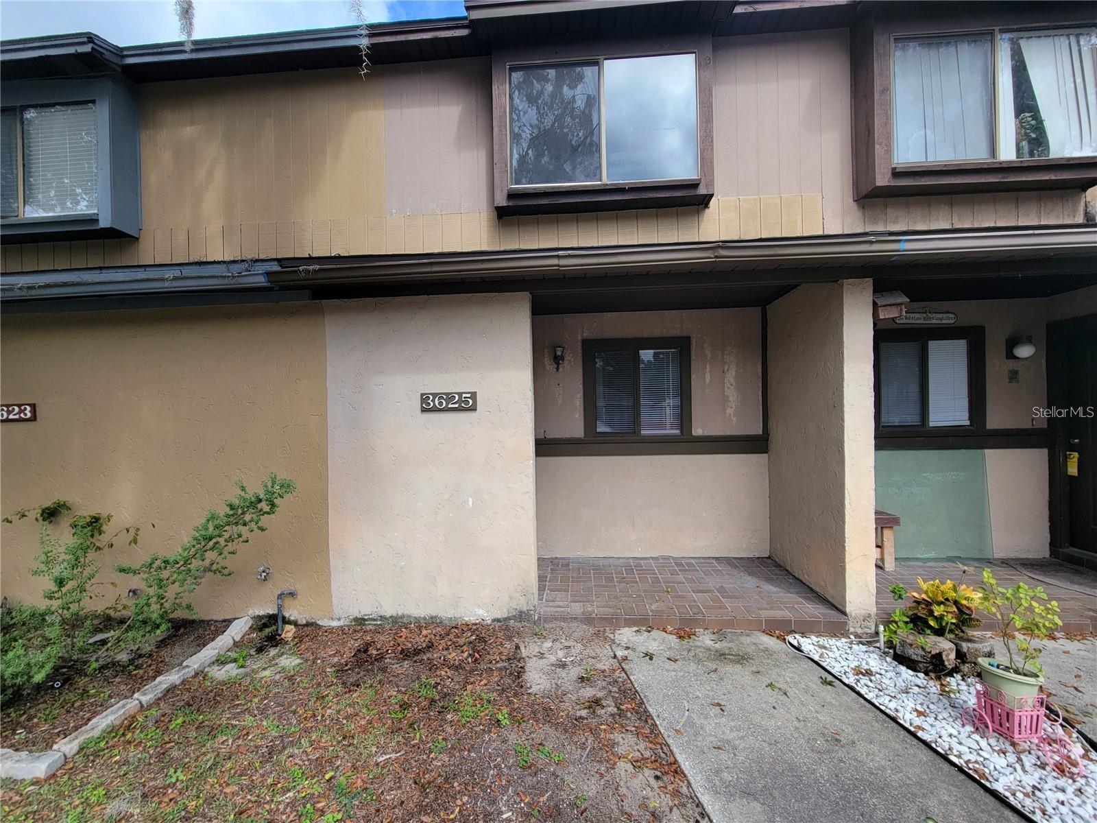 Charming two-story townhome located in Northeast Ocala! This well-maintained home features 2 bedrooms and 1.5 baths with a comfortable layout. The main floor offers a spacious living room, kitchen, and convenient half bath. Upstairs, you’ll find two cozy bedrooms and a full bath. Interior finishes include a mix of carpet and vinyl flooring. The home comes equipped with a stove, refrigerator, washer, and dryer for added convenience. Great location close to shopping, dining, and local amenities! Don't wait, schedule your viewing today!