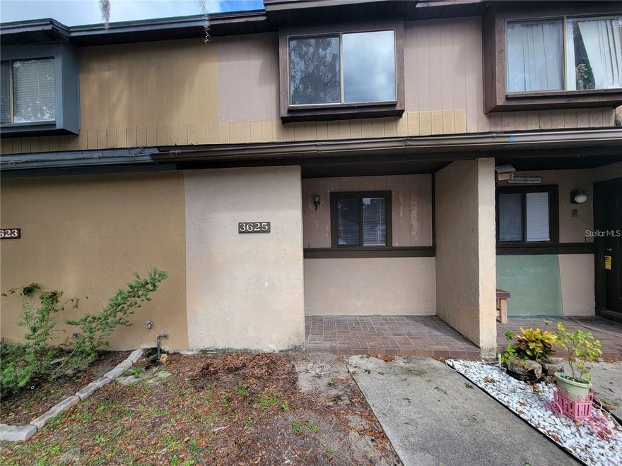 Charming two-story townhome located in Northeast Ocala! This well-maintained home features 2 bedrooms and 1.5 baths with a comfortable layout. The main floor offers a spacious living room, kitchen, and convenient half bath. Upstairs, you’ll find two cozy bedrooms and a full bath. Interior finishes include a mix of carpet and vinyl flooring. The home comes equipped with a stove, refrigerator, washer, and dryer for added convenience. Great location close to shopping, dining, and local amenities! Don't wait, schedule your viewing today!