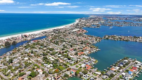 A home in ST PETE BEACH