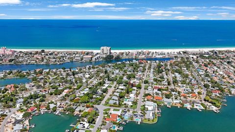 A home in ST PETE BEACH