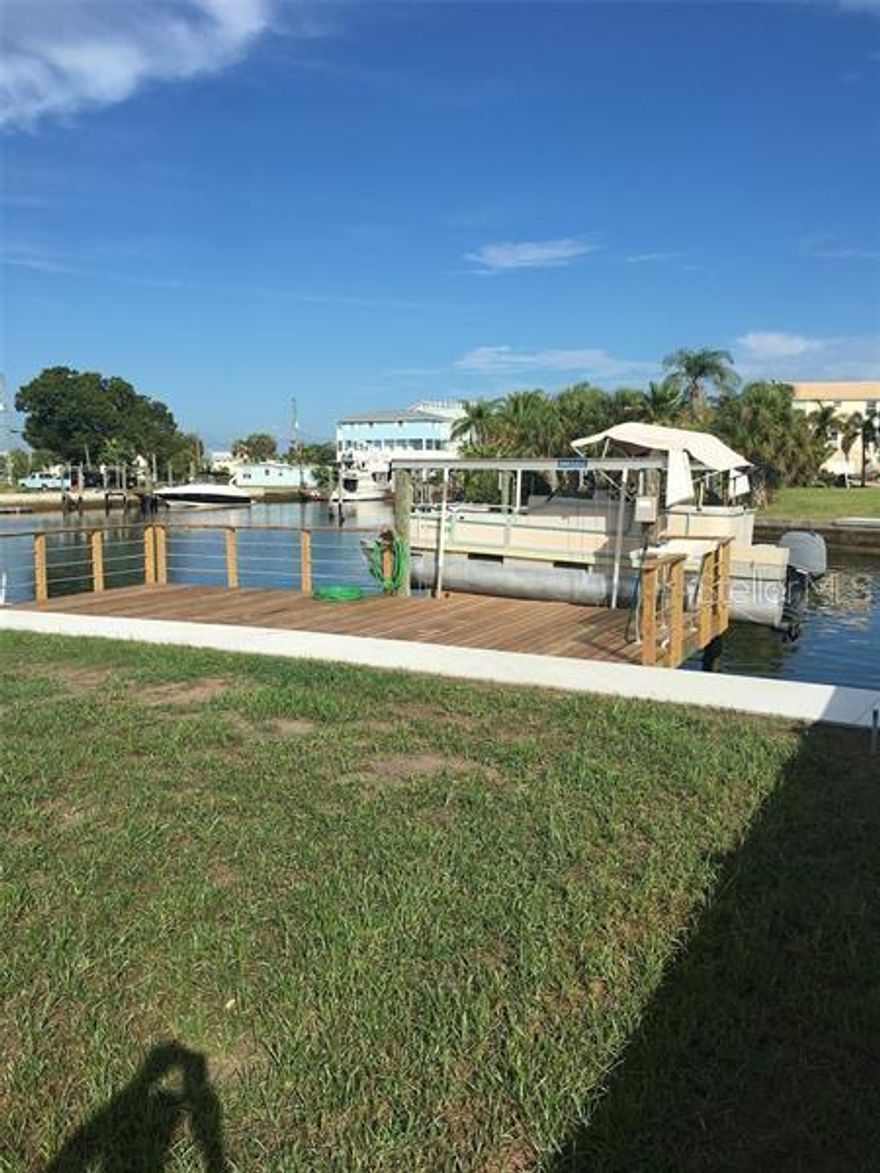 Attention Ambitious Angler, Avid Beach Goer, Contractor, or anyone else who just wants to be wise and  snag this absolutely breathtaking lot.
Because Gulf of America lots are not being made anymore!!!
The current owners have a permit in hand for a terrific new dock and lift renovation project. Seller says this would be the perfect time for someone else to ENJOY!! Why not be the one who benefits from this opportunity? Great Value: So Much Work Has Been Done to Build a New Home!
If the seller completes the renovations, the price of this property will  have to increase.  
6525 Josie Lane is located in the increasingly popular Hudson Beach Estates on a quiet culdesac. The lot has water, power pole, septic, is fenced , and has ninety feet of new seawall. The customized floating dock has temporarily been removed and stored until the renovation project is completed. Impact fees are paid. This lot needs your dream home and I guarantee you the stunning sunsets of Hudson Beach will not disappoint!! Call today before it is gone.