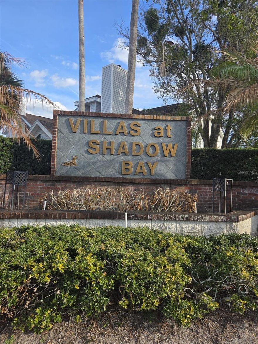 Stunning 2-bedroom, 2-bathroom 2nd-floor condo in excellent condition! This move-in ready home features a bright and open floor plan, a spacious living area, and a modern kitchen with all appliances included, including a convenient washer and dryer inside. Located in a desirable Kissimmee neighborhood, close to shopping, dining, and top attractions. Ideal for first-time buyers, downsizers, or anyone looking for a turnkey home or investment property. Don’t miss this opportunity, schedule a showing today and make this beautiful condo yours!