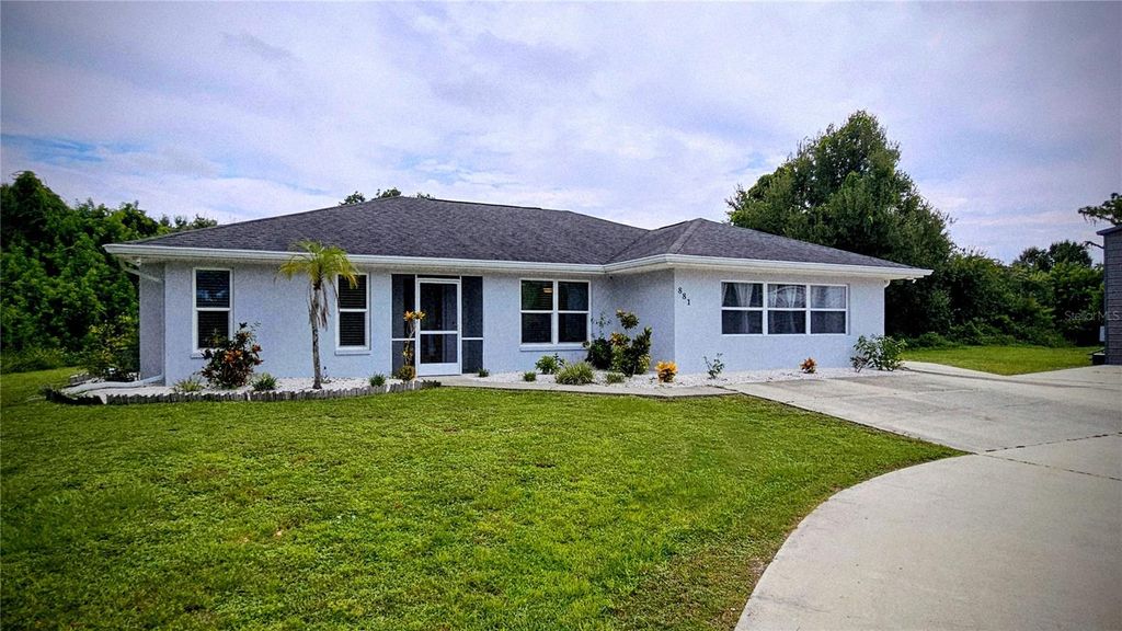 Photo of 881 Bayshore Drive, Englewood, FL 34223 (MLS # S5135274)
