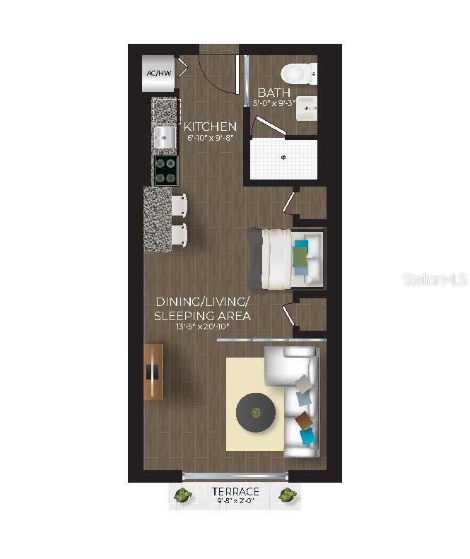 536 BAHIA BEACH BOULEVARD 320B