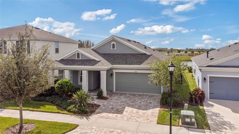 A home in APOLLO BEACH