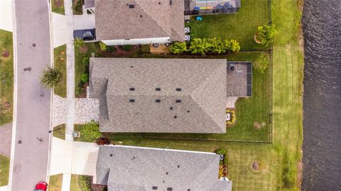 A home in APOLLO BEACH