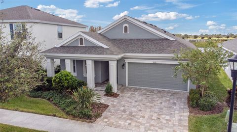 A home in APOLLO BEACH