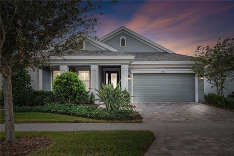 A home in APOLLO BEACH