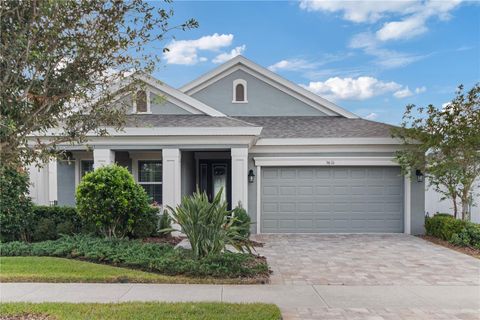 A home in APOLLO BEACH