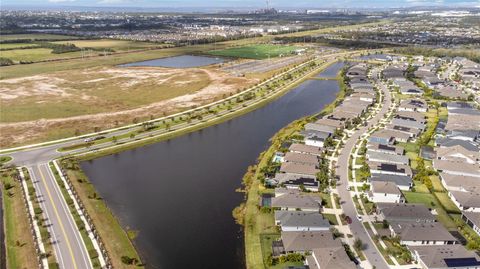 A home in APOLLO BEACH