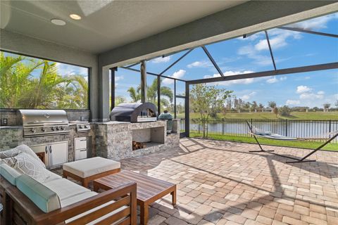 A home in APOLLO BEACH