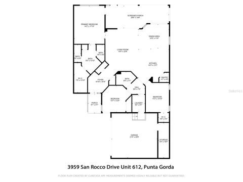 A home in PUNTA GORDA