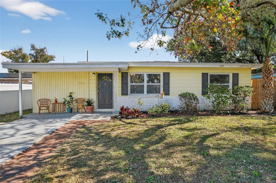 Discover this charming block home tucked along a quiet Gulfport street in the Pasadena Heights neighborhood. A brand new roof and a fenced backyard with a fire pit perfect for evening gatherings. Inside, a spacious bonus room that can be a cozy additional living space, guest suite or home office. Situated in an area on higher elevation with with no flooding history. Location is everything: stroll to Gulfport's charming historic Main Street, enjoy easy access to the Pinellas Trail, and explore the restaurants and waterfront that is just moments away. This is your opportunity to embrace the Gulfport lifestyle at an exceptional value. Schedule your showing today!