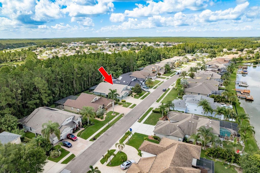 Photo of 16722 Ivy Lake Drive, Odessa, FL 33556 (MLS # TB8407913)