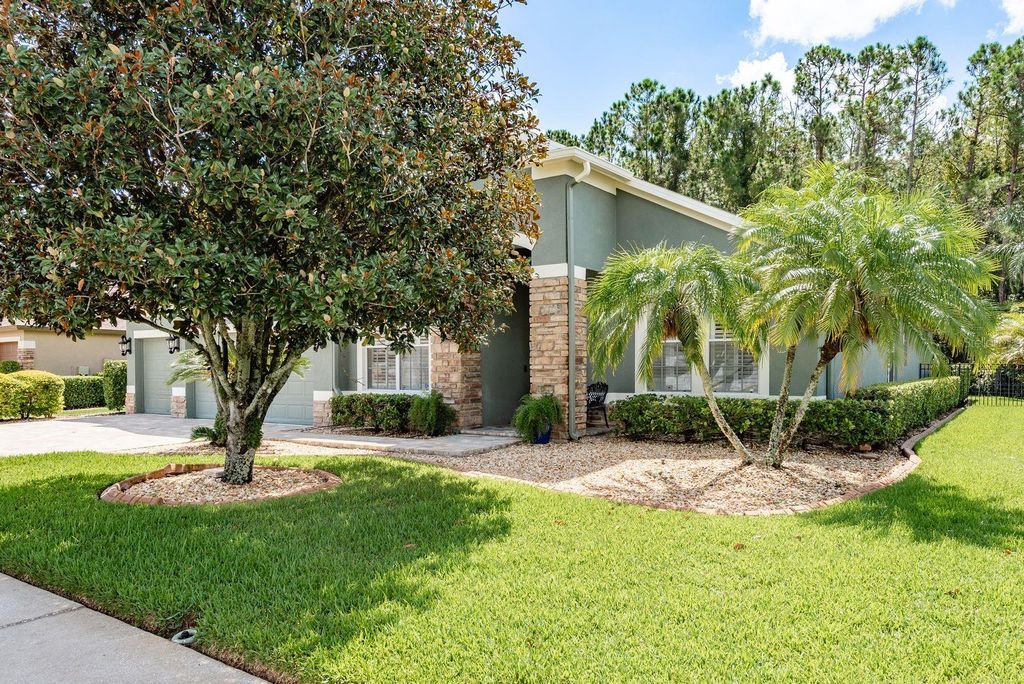 Photo of 16722 Ivy Lake Drive, Odessa, FL 33556 (MLS # TB8407913)