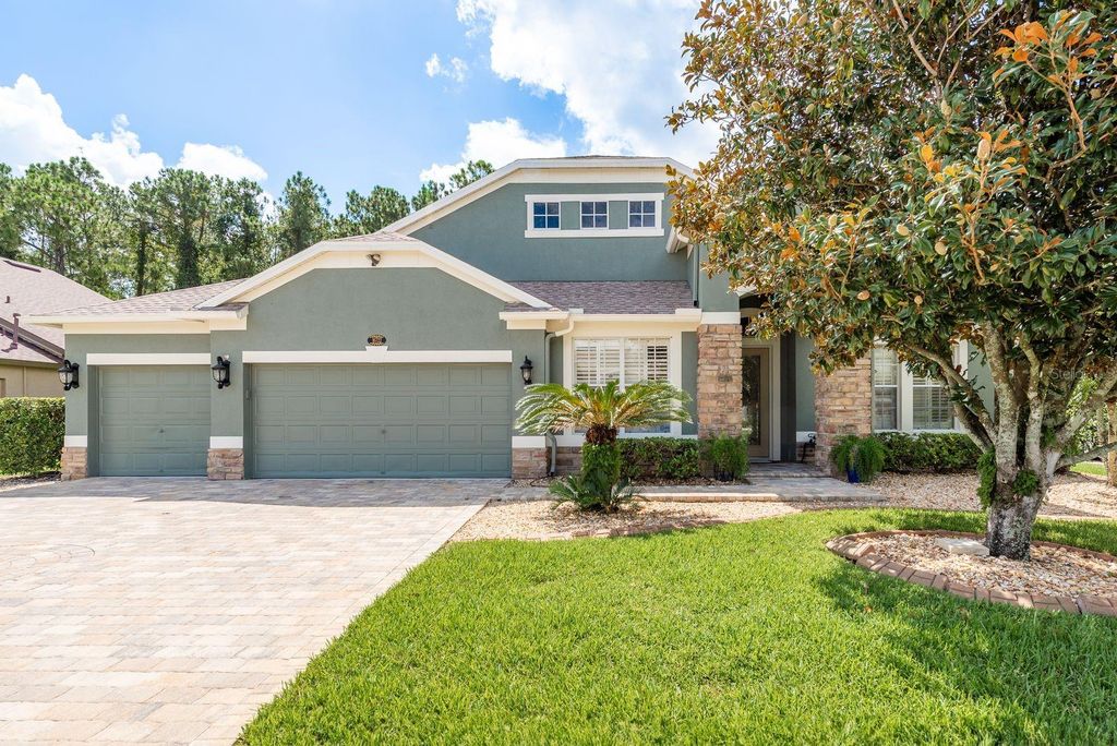 Photo of 16722 Ivy Lake Drive, Odessa, FL 33556 (MLS # TB8407913)