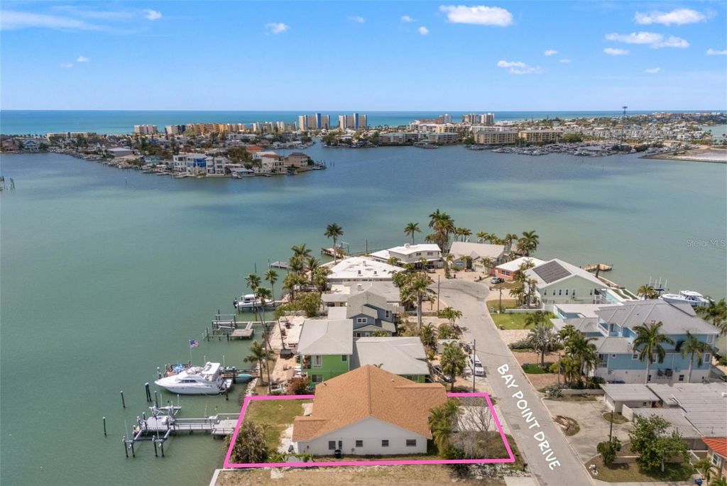 Photo of 811 Bay Point Drive, Madeira Beach, FL 33708 (MLS # TB8493214)