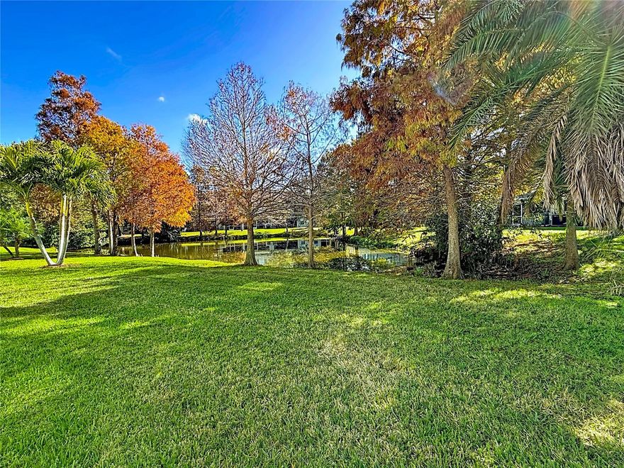 Beautiful Belleair unit. No Hurricane damage or flooding here! Fabulous water view from multiple rooms. Open floor plan with volume ceilings and a screened in lanai on the main floor. Kitchen was updated 2016 including cabinetry with lighting, granite and apron sink. This town home community offers exceptional value, featuring a picnic and walking path on site, along with the lowest HOA fees in the area. This home combines convenience, comfort, and a prime location at the interior pond. An excellent opportunity for those seeking a low-maintenance Resort-like lifestyle in a one-of-a-kind community near the beaches. Pet friendly (limit of 2). Biweekly trash and 1/wk recycling pickup, Basic cable and internet included in HOA fees. All buildings fully equipped with fire sprinklers for extra safety. Roofs replaced in 2017. HVAC updated 2022, Water Heater 12/2025. Cancel that gym membership, KG has a fully equipped renovated fitness/rec center, heated/cooled pool and Meeting/Workout studio, Book/Puzzle exchange in Rec Room Lobby.