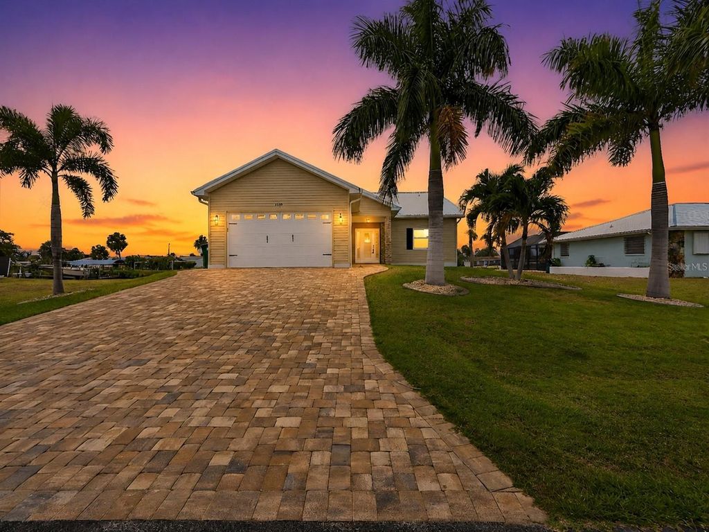 Photo of 4462 Ewing Circle, Port Charlotte, FL 33948 (MLS # A4692230)