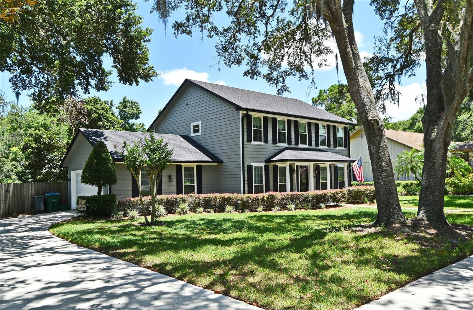 Beautifully Updated 4-Bedroom Home with Pool Backing to Howell Creek in Desirable Tuskawilla! Welcome to this stunning and spacious **4-bedroom, 2.5-bath** residence located in the highly coveted **Tuskawilla** community—a serene, established neighborhood known for its tree-lined streets, top-rated schools, and proximity to parks, golf courses, and shopping. This meticulously maintained home is perfectly situated on a **premium lot that backs to the peaceful Howell Creek**, offering both privacy and tranquil views of nature. Whether you're relaxing with your morning coffee or entertaining guests, you'll love the sense of calm and space this property provides.
From the moment you arrive, you'll notice the **freshly painted exterior** that gives the home a crisp, modern look and exceptional curb appeal. Inside, the home boasts **generously sized living spaces** filled with natural light—perfect for both family living and entertaining.
The functional floor plan includes:* A **formal living room** and **formal dining room** ideal for gatherings and special occasions
* A cozy **family room** with views of the pool and patio* A **spacious kitchen** with ample cabinetry and counter space, just waiting for your personal touch
Upgrades throughout the home include:
* A **newer roof**, providing durability and peace of mind
* **Updated electrical panels inside and out**, ensuring safety and modern efficiency
* **Tile and laminate flooring** in main living areas for easy maintenance
The **primary suite** is generously sized with an en-suite bath, dual closets. The additional three bedrooms offer flexibility for guests, home offices, or growing families.
Step outside into your **private backyard paradise**—the centerpiece of this home. The **Free formed pool** is surrounded by stylish **Pavers and walkways**, and the **covered lanai** offers a shaded retreat for outdoor dining, lounging, or enjoying the peaceful creekside backdrop. There’s plenty of yard space for play or gardening, and the mature landscaping adds beauty and privacy.
Additional highlights include:
* **2-car garage** with extra storage space
* **Indoor laundry room**
* No rear neighbors—just the beauty of **Howell Creek and lush conservation**
Located close to major highways, excellent schools, shopping, dining, and parks, this home offers the perfect blend of comfort, convenience, and nature. Don’t miss your chance to own this one-of-a-kind property in one of Oviedo/Winter Springs' most beloved neighborhoods**Schedule your private showing today and fall in love with everything this home has to offer!**