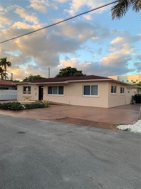 A home in NORTH MIAMI