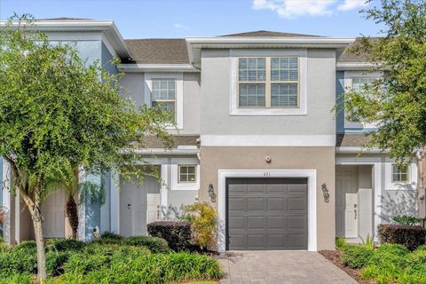 Photo of 421 Merry Brook Circle, Sanford, FL 32771 (MLS # O6345609)