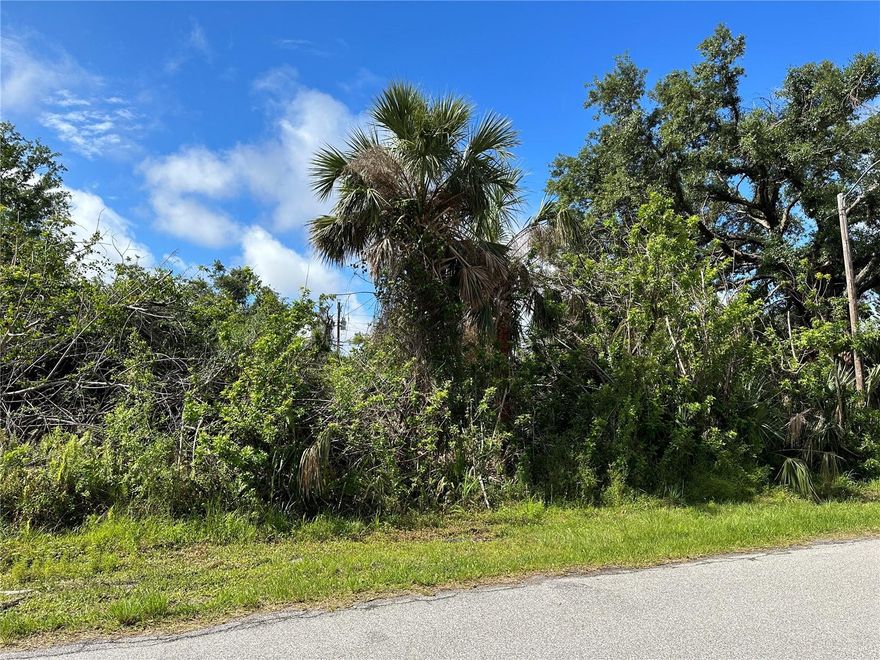 Build your DREAM home or whatever your Florida Dream is! There is plenty of space for your dream home and your toys! This amazing vacant Gulf Cove lot is located in a quiet neighborhood in Port Charlotte. Just 1 mile away from a private boat launch to the Myakka River and 1/2 mile from Myakka Park. Not far from your future dream home, you can enjoy the beautiful sandy beaches at Boca Grande just 20 minutes away. Shopping is close by across the bridge in the heart of Port Charlotte, just 13 minutes down the road. If you are looking for potential, space and ease of water access for your future Florida Dream Home - look no more - you have found it. Adjacent lot is also for sale! Imagine the possibilities you could add to your dream home? Owner is Listing Agent / Licensed Real Estate Agent in FL