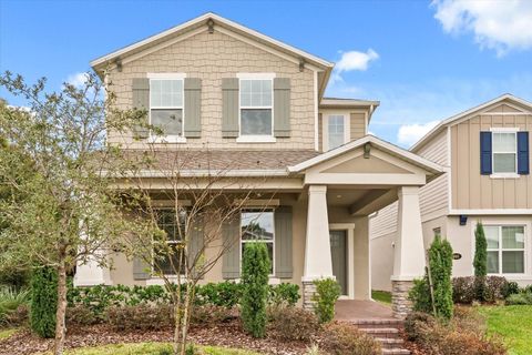 Photo of 601 Becklow Street, Debary, FL 32713 (MLS # O6373885)