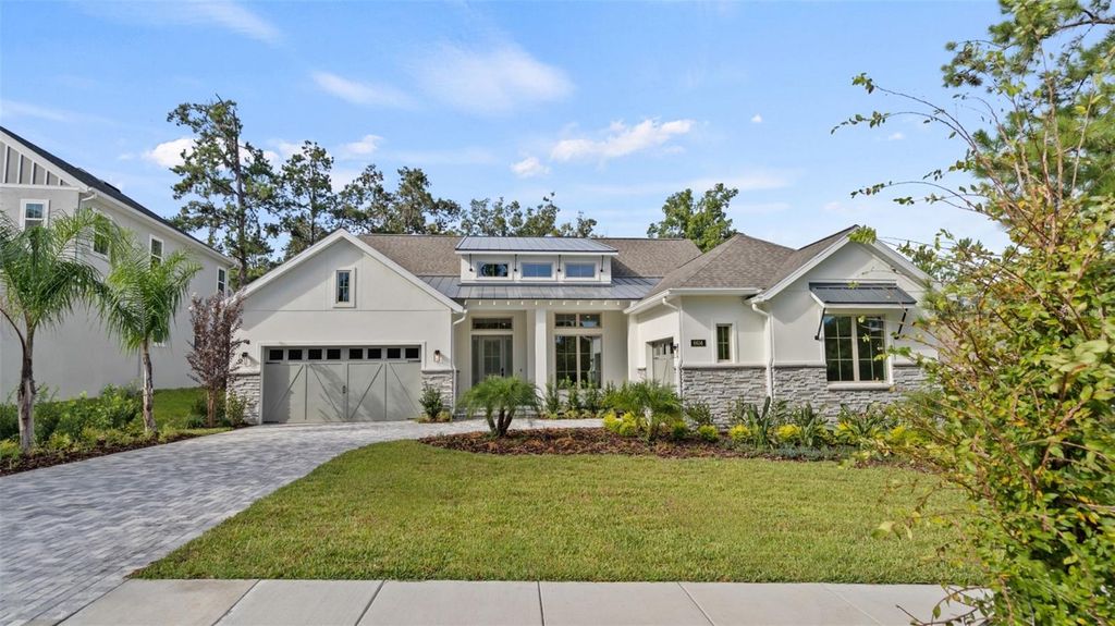 Photo of 6614 Summit View Drive, Brooksville, FL 34601 (MLS # TB8356318)