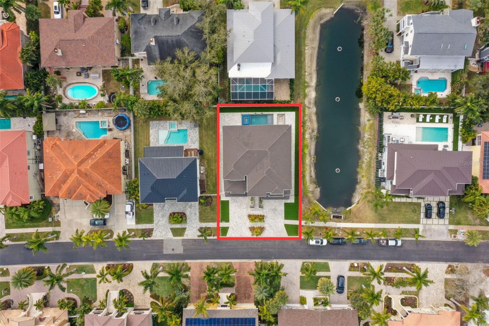 KIPP'S COLONY ESTATES AT PASADENA YACHT/COUNTRY CL - Residential