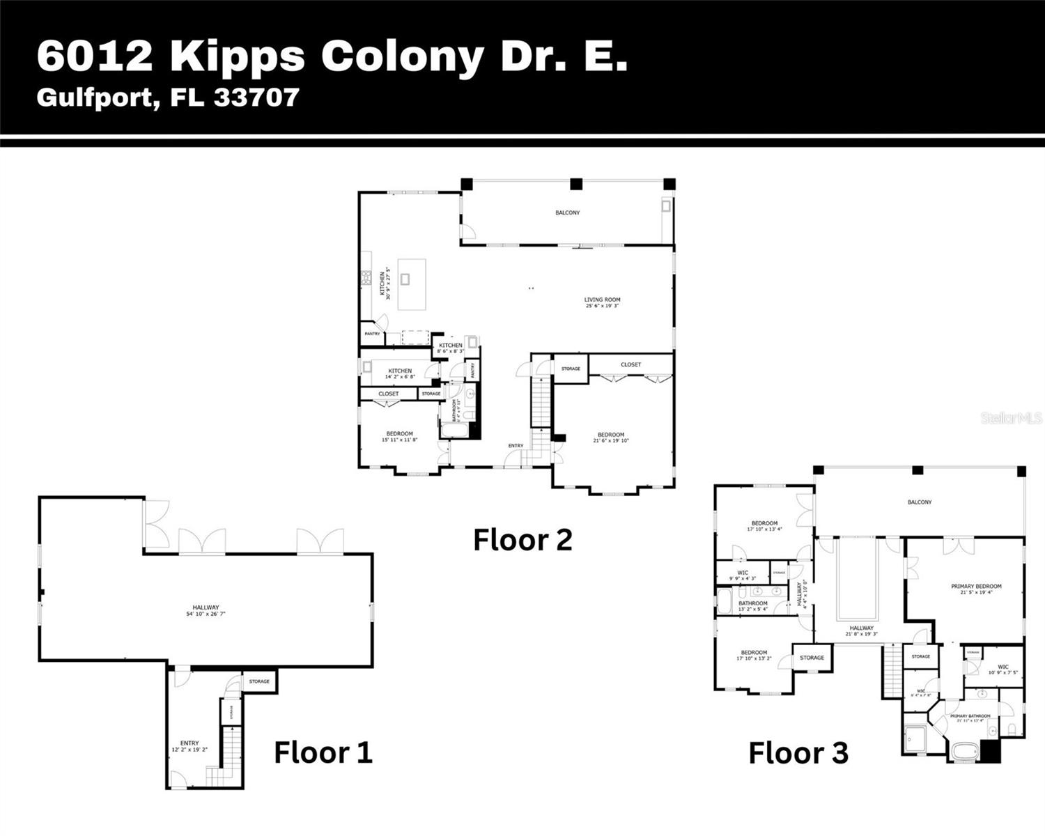KIPP'S COLONY ESTATES AT PASADENA YACHT/COUNTRY CL - Residential