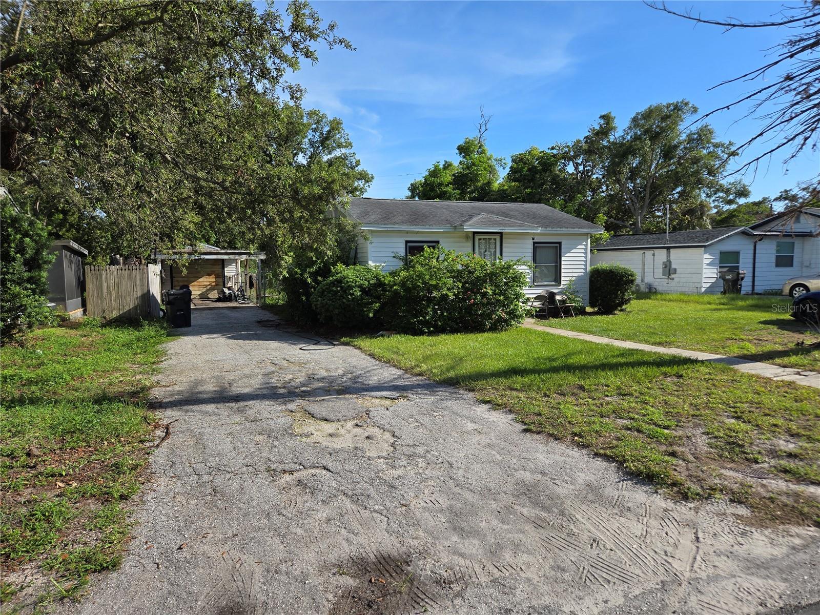 Great location...Great potential! Priced to sell! This home features newer HVAC (2024) and deluxe walk-in tub/shower. Large 67x108' lot. High and dry! Centrally located within a short drive of beaches, shopping, restaurants, and downtown. Needs a little TLC, but many big-ticket items already in place!